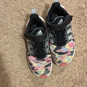 Adidas Kids' Multicolor Sneakers with Black Accents